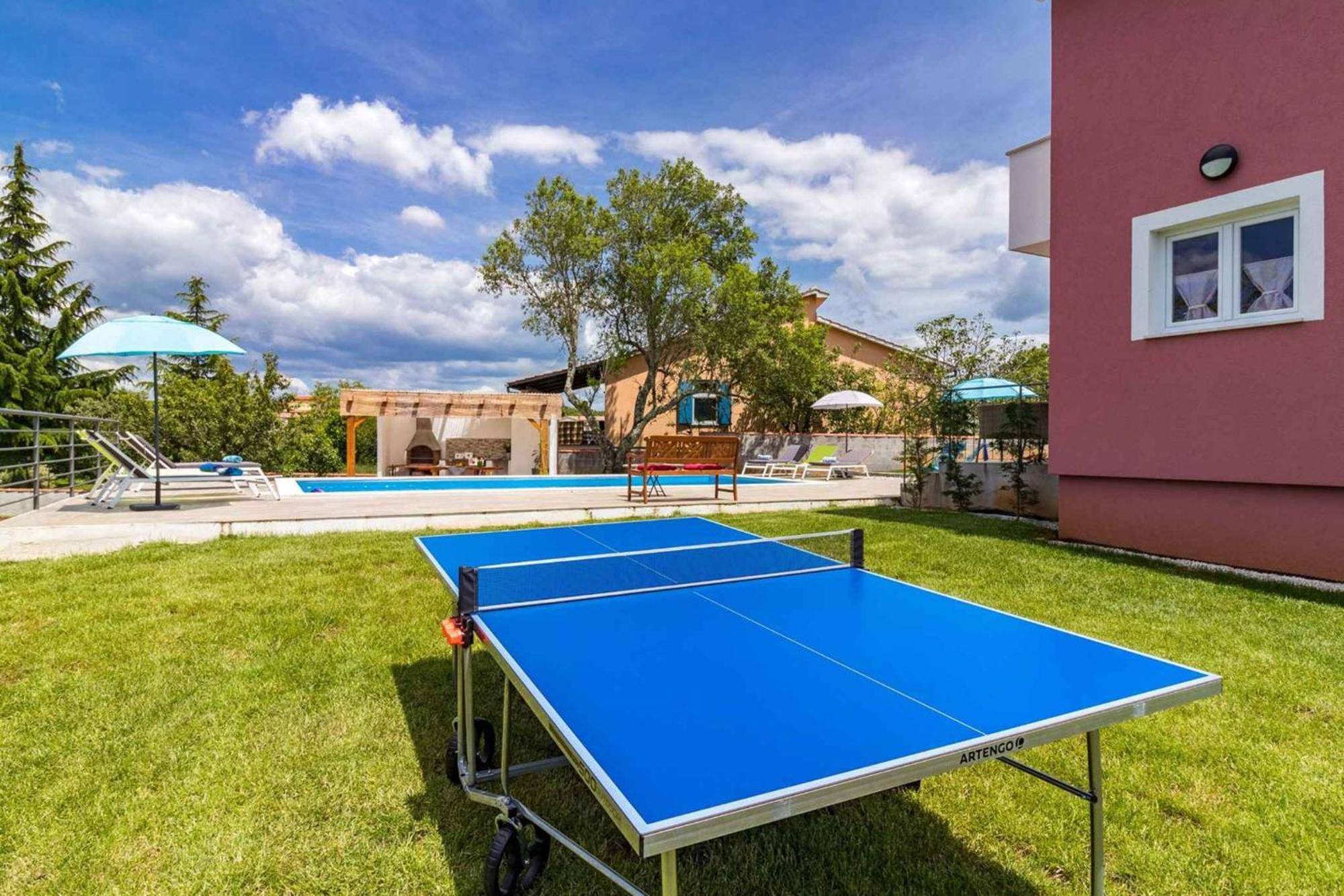 Holiday Home In Tinjan - Istrien 44359 Extérieur photo