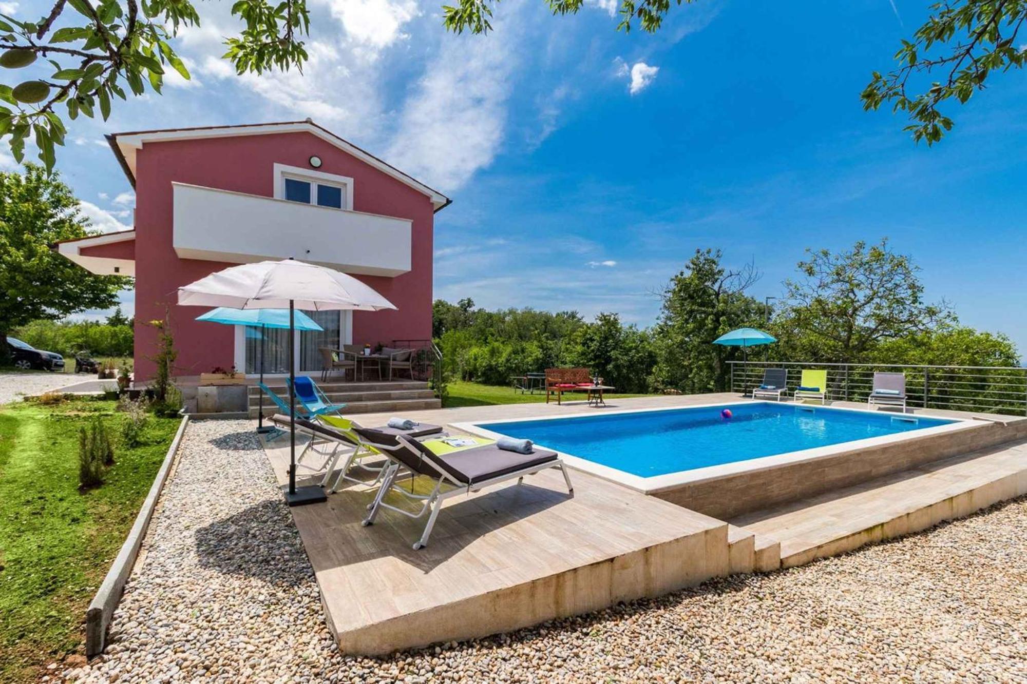 Holiday Home In Tinjan - Istrien 44359 Extérieur photo